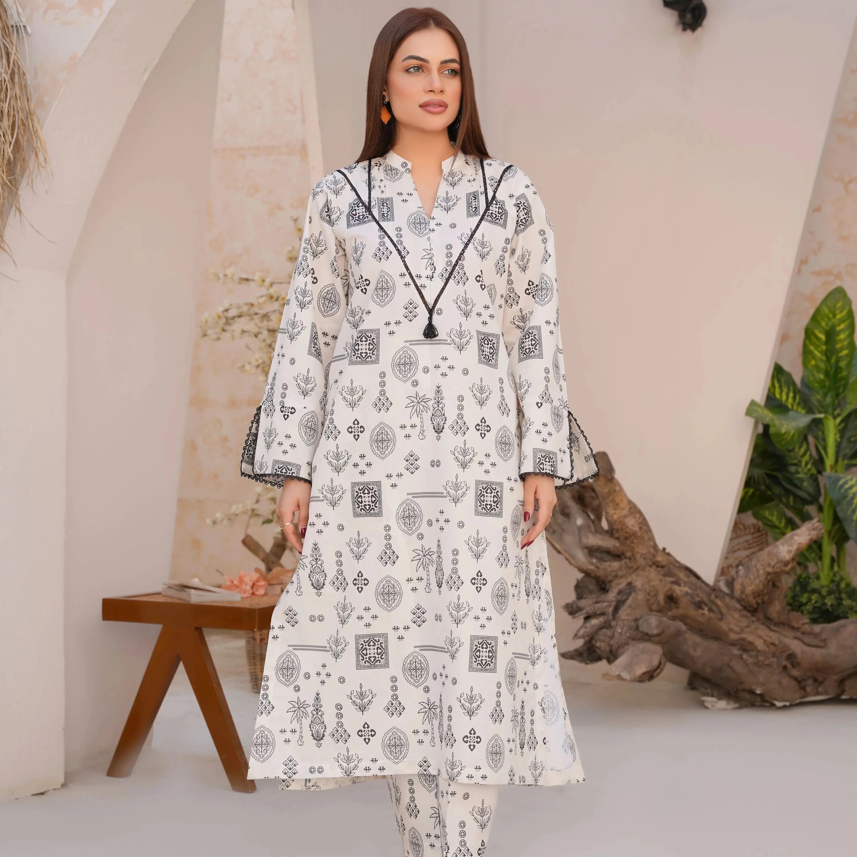 2PC Lawn Suit