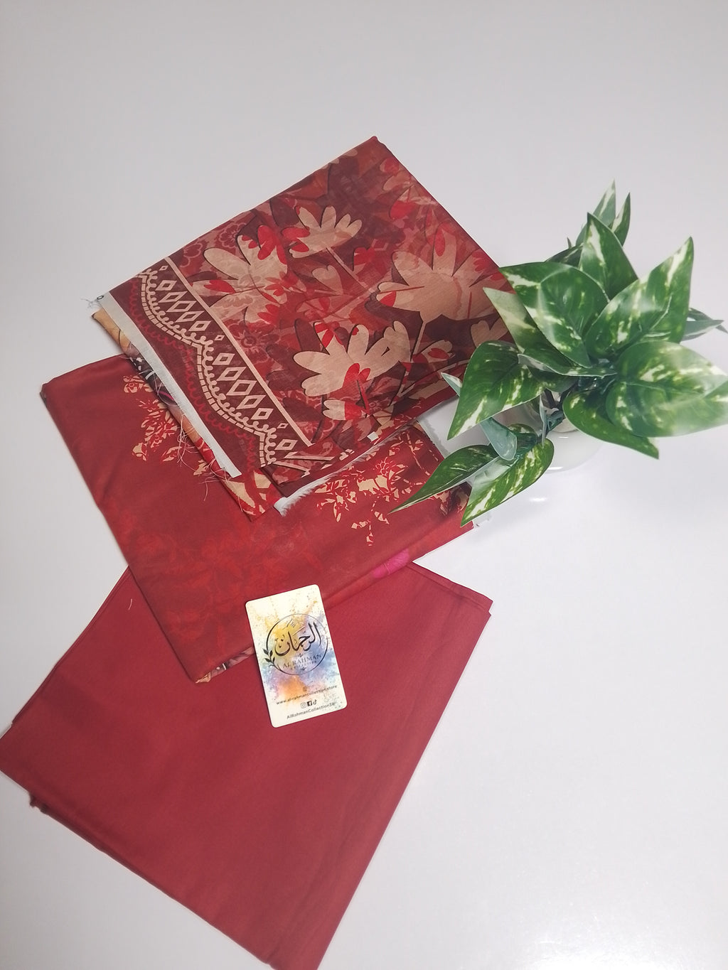 Premium Imported Lawn 3PC Suit – Anari Color