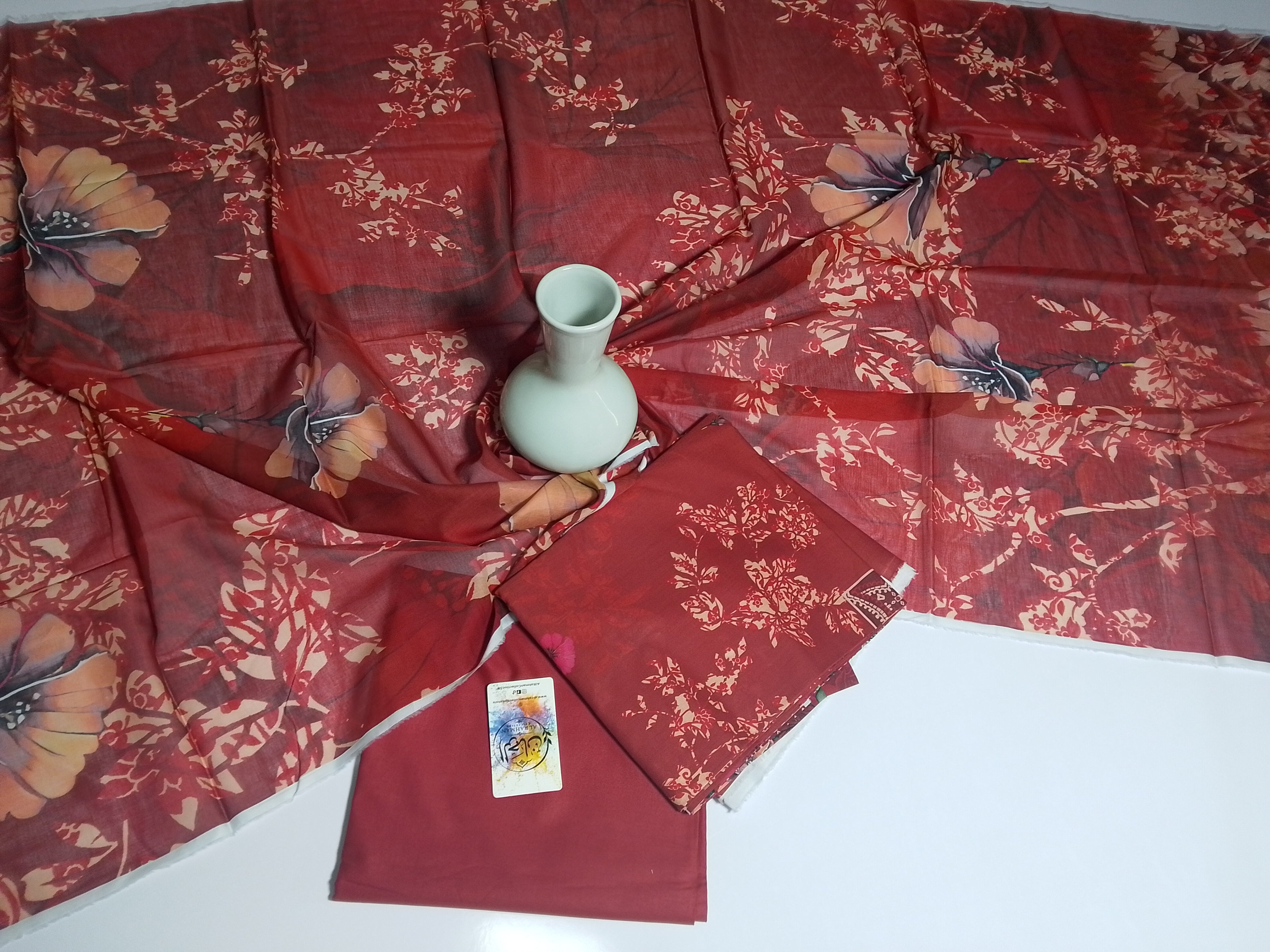 Premium Imported Lawn 3PC Suit – Anari Color