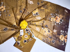 Elegant Mustard Yellow Unstitched 3 Piece Lawn Suit