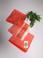 Premium Peach Color 3PC Lawn Suit