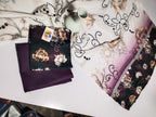 Royal Purple Unstitched 3 Piece Lawn Suit