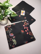 Premium Black 3 Piece Lawn Suit