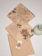 Premium Cream Beige Unstitched 3 Piece Lawn Suit