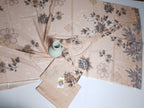 Premium Cream Beige Unstitched 3 Piece Lawn Suit