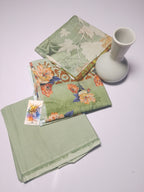 Graceful Sage Green Unstitched 3 Piece Lawn Suit