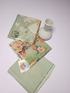 Graceful Sage Green Unstitched 3 Piece Lawn Suit
