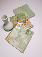Graceful Sage Green Unstitched 3 Piece Lawn Suit