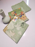 Graceful Sage Green Unstitched 3 Piece Lawn Suit
