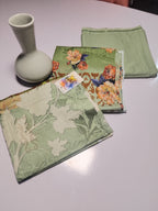 Graceful Sage Green Unstitched 3 Piece Lawn Suit